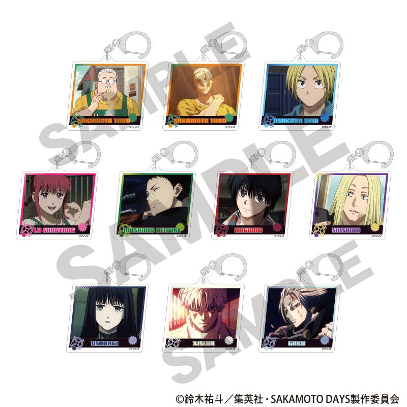 SAKAMOTO DAYS（坂本日常） 隨機亞克力鑰匙扣 全套BOX（10個裝）