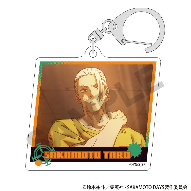 SAKAMOTO DAYS（坂本日常） 隨機亞克力鑰匙扣 全套BOX（10個裝）