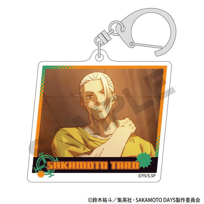 SAKAMOTO DAYS（坂本日常） 隨機亞克力鑰匙扣 全套BOX（10個裝）