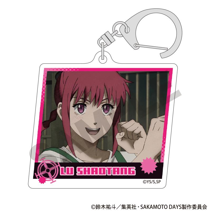 SAKAMOTO DAYS（坂本日常） 隨機亞克力鑰匙扣 全套BOX（10個裝）