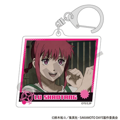 SAKAMOTO DAYS（坂本日常） 隨機亞克力鑰匙扣 全套BOX（10個裝）