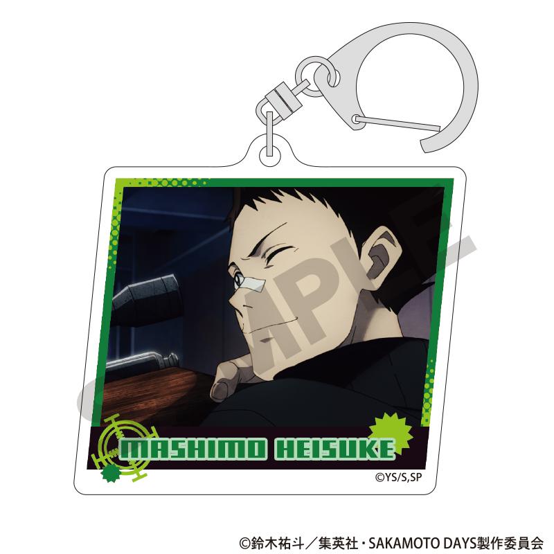 SAKAMOTO DAYS（坂本日常） 隨機亞克力鑰匙扣 全套BOX（10個裝）