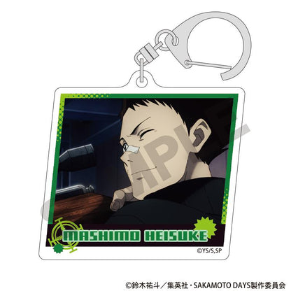 SAKAMOTO DAYS（坂本日常） 隨機亞克力鑰匙扣 全套BOX（10個裝）