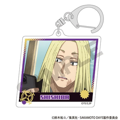 SAKAMOTO DAYS（坂本日常） 隨機亞克力鑰匙扣 全套BOX（10個裝）