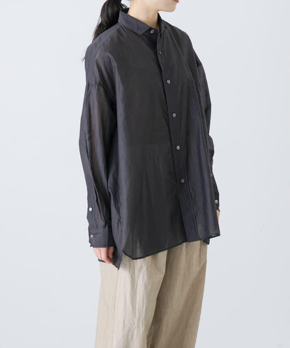 TICCA 棉絲方形寬鬆襯衫 UNI款