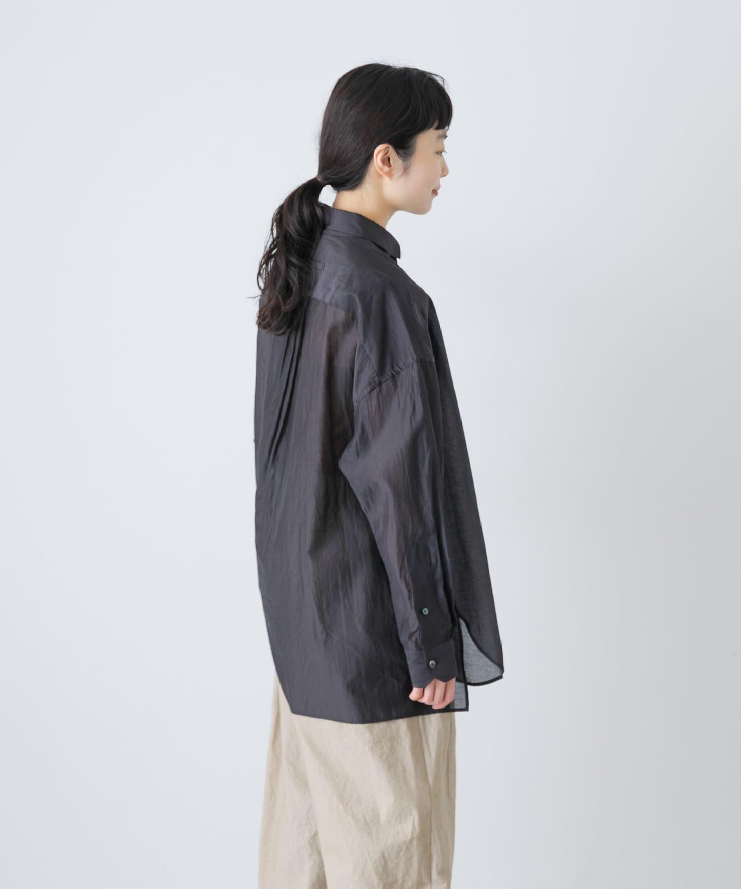 TICCA 棉絲方形寬鬆襯衫 UNI款