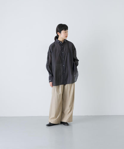 TICCA 棉絲方形寬鬆襯衫 UNI款