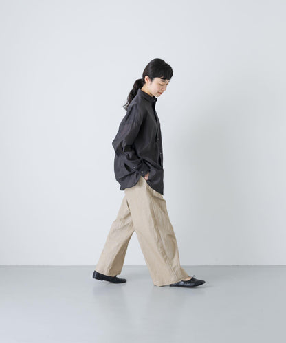 TICCA 棉絲方形寬鬆襯衫 UNI款