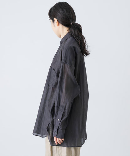 TICCA 棉絲方形寬鬆襯衫 UNI款