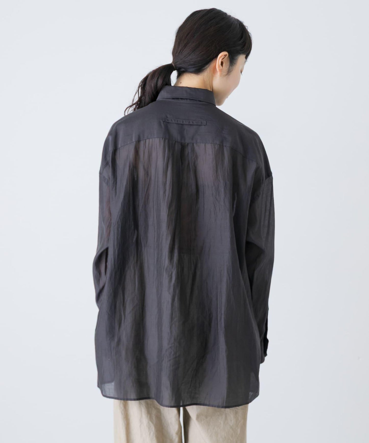 TICCA 棉絲方形寬鬆襯衫 UNI款