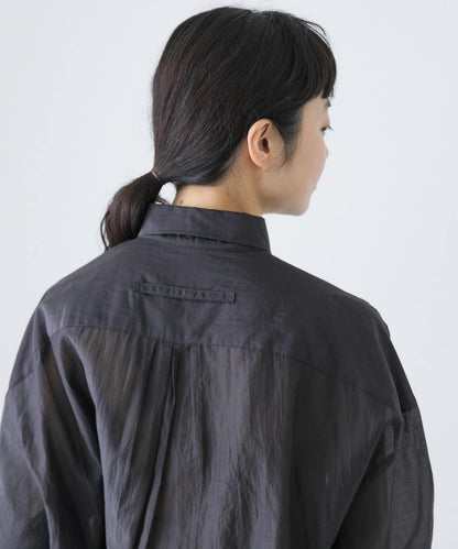 TICCA 棉絲方形寬鬆襯衫 UNI款