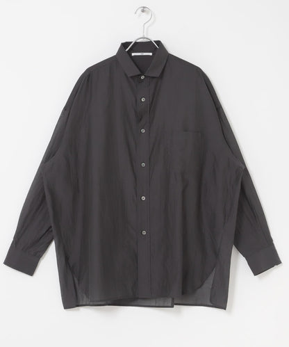 TICCA 棉絲方形寬鬆襯衫 UNI款