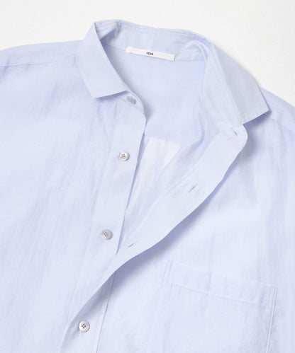 TICCA 棉絲方形寬鬆襯衫 UNI款