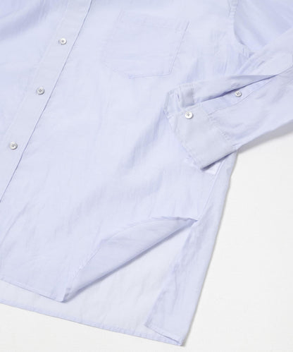 TICCA 棉絲方形寬鬆襯衫 UNI款