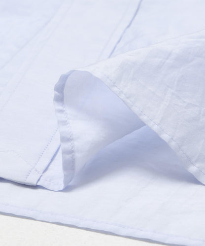 TICCA 棉絲方形寬鬆襯衫 UNI款