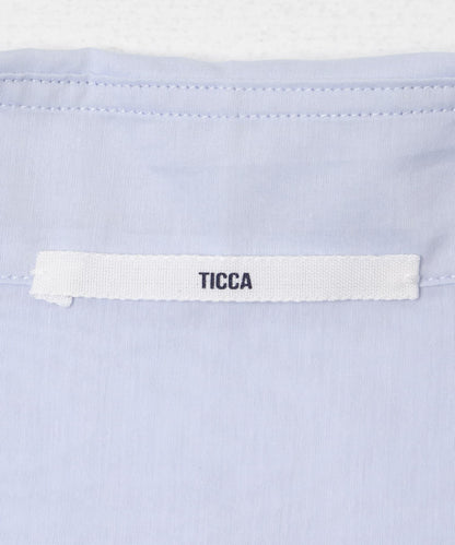 TICCA 棉絲方形寬鬆襯衫 UNI款