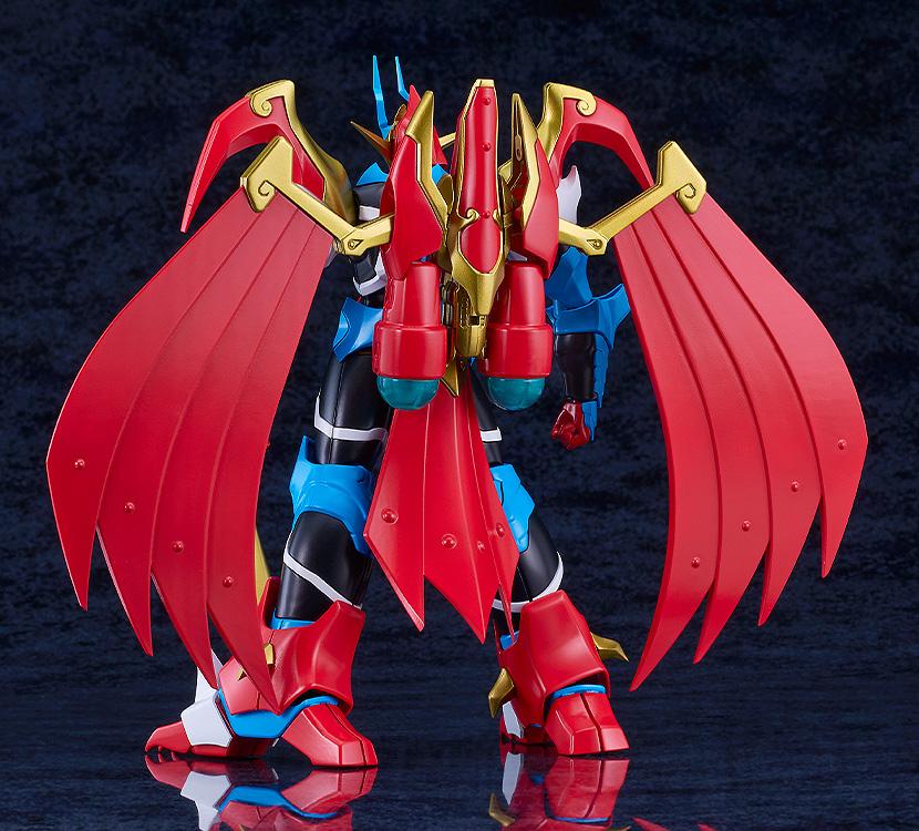 ヤマトタケル（大和武尊） MODEROID 超魔空戦神ガイオウ