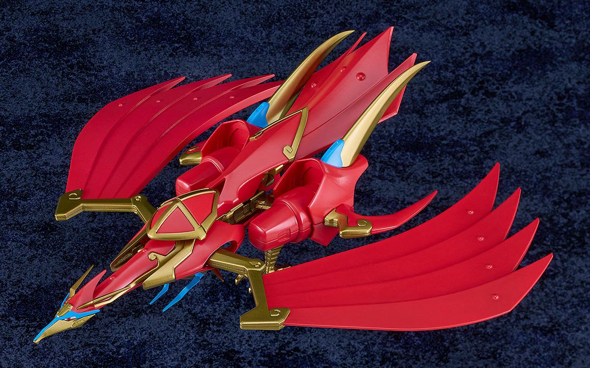 ヤマトタケル（大和武尊） MODEROID 超魔空戦神ガイオウ