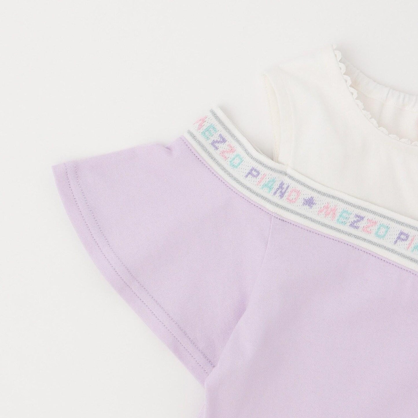 徽標條紋設計 休閒風 連衣裙