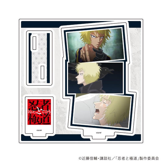 忍者と極道（忍者與極道） 多仲忍者 亞克力立牌 02 場面插畫款