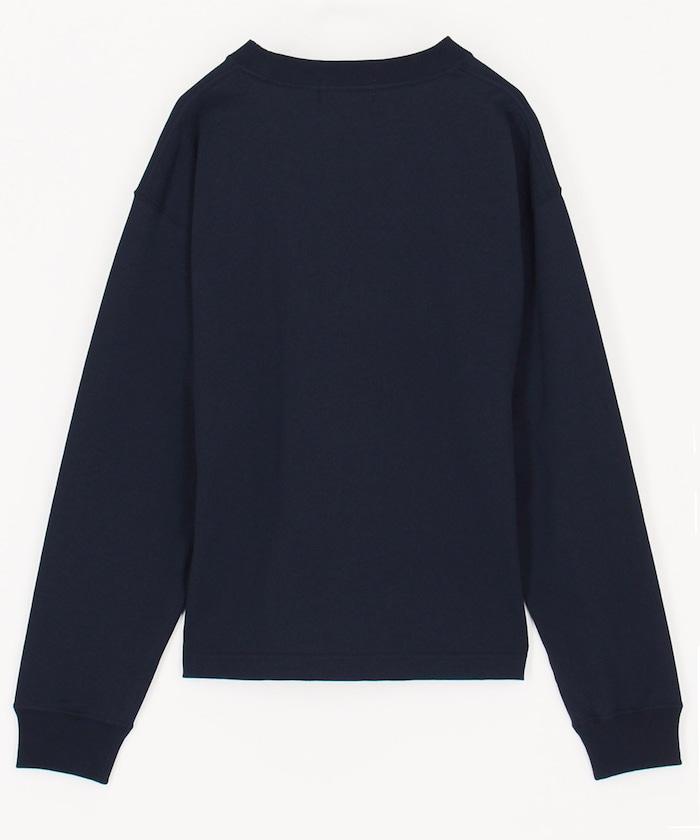 圓領版型 CREW NECK PULLOVER 套頭上衣