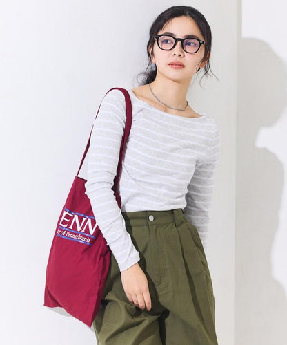 船領條紋棉莫代爾長袖T恤