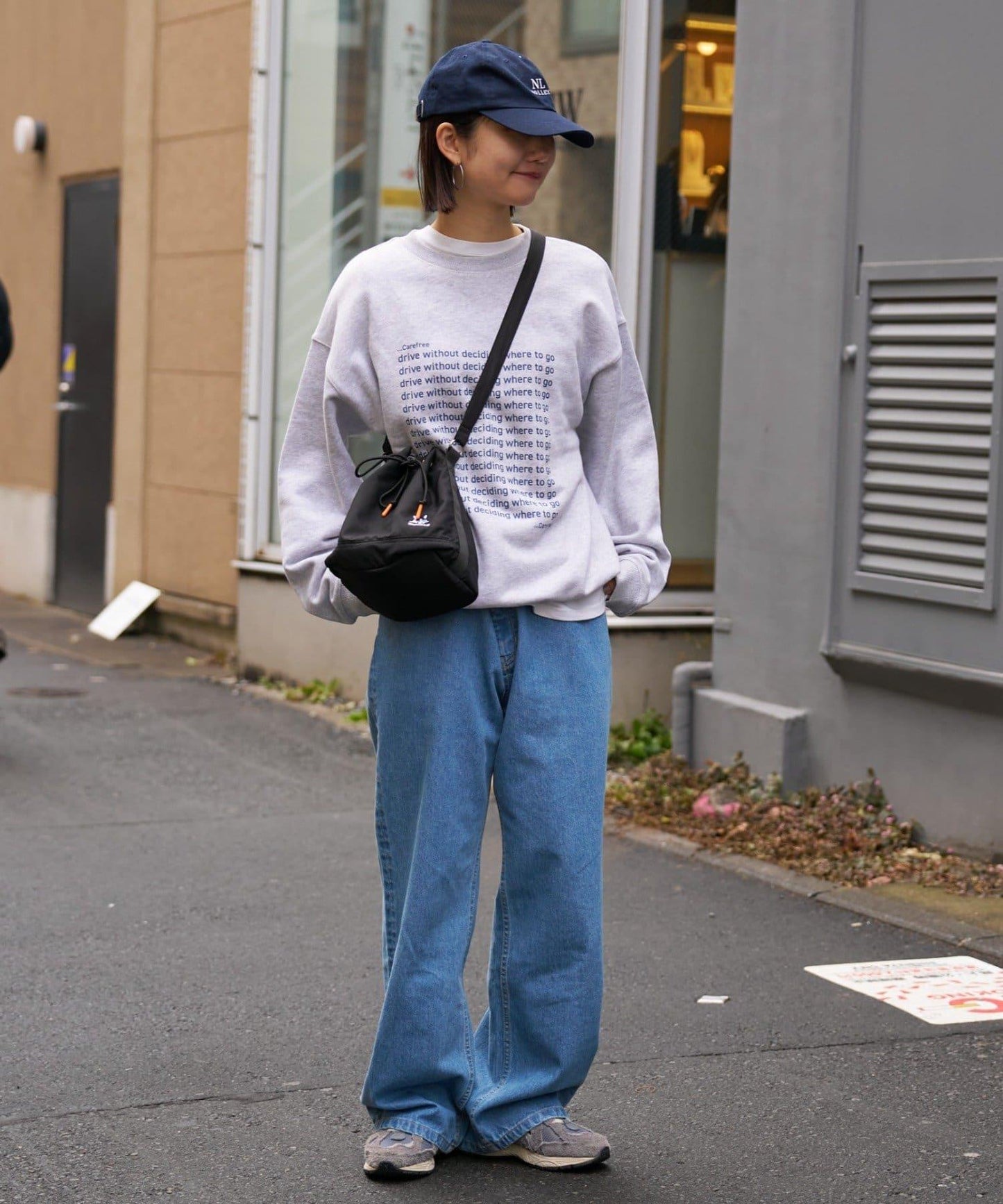 DOG 刺繡LOGO束口包