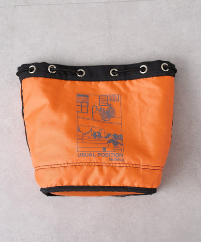 DOG 刺繡LOGO束口包