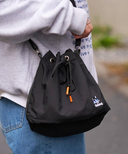 DOG 刺繡LOGO束口包