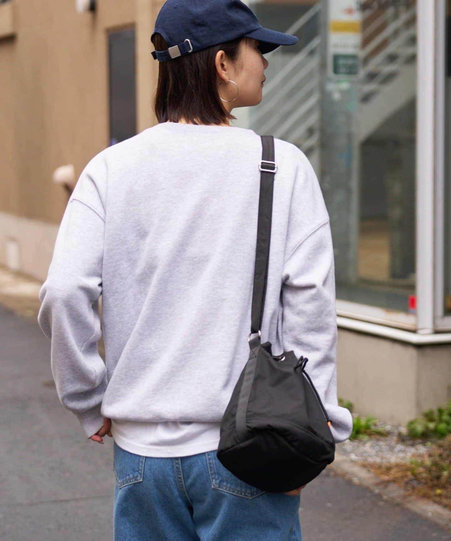 DOG 刺繡LOGO束口包