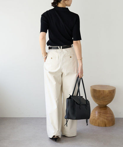 通勤休閒皆宜 清涼觸感 針織POLO衫