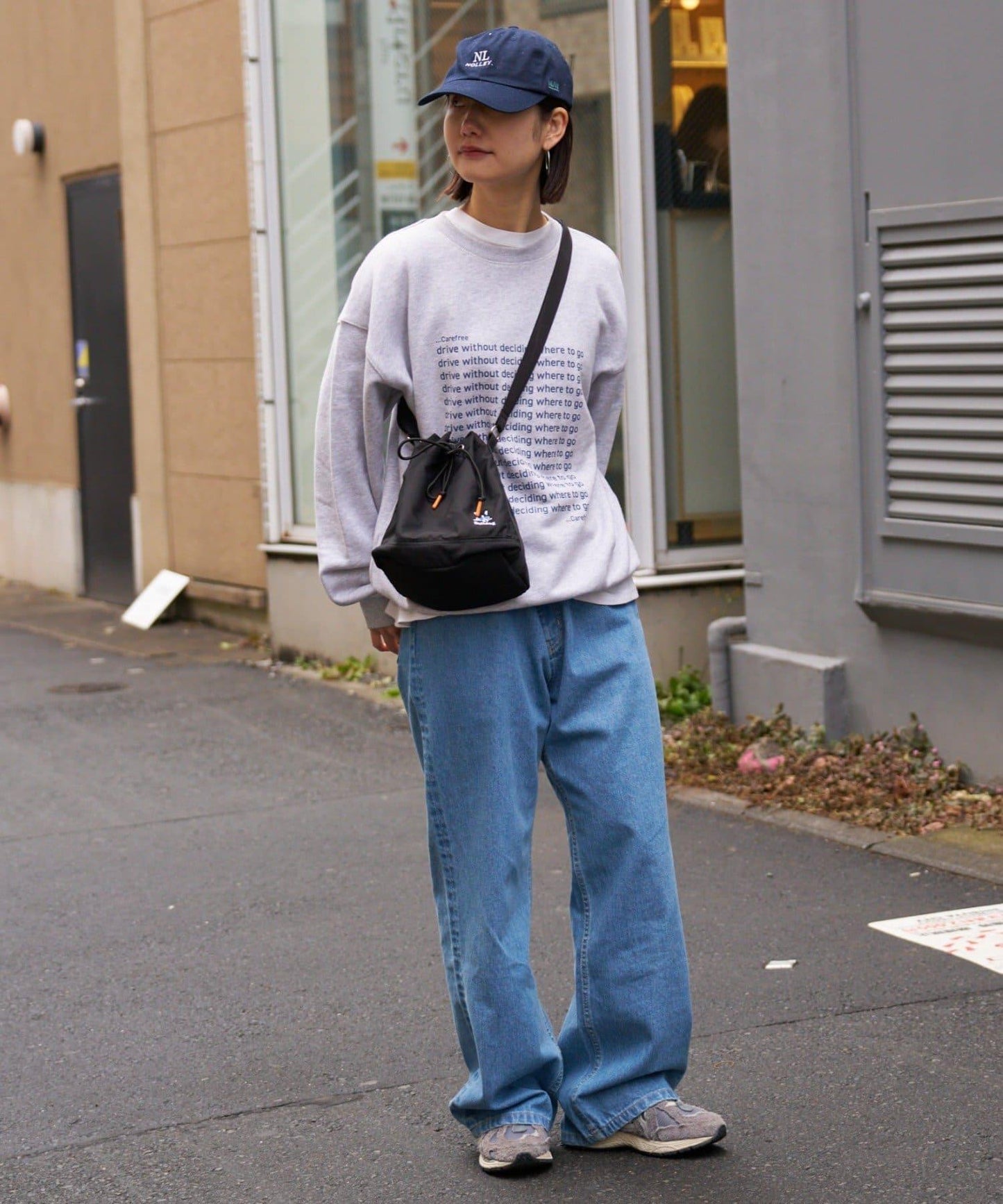 DOG 刺繡LOGO束口包