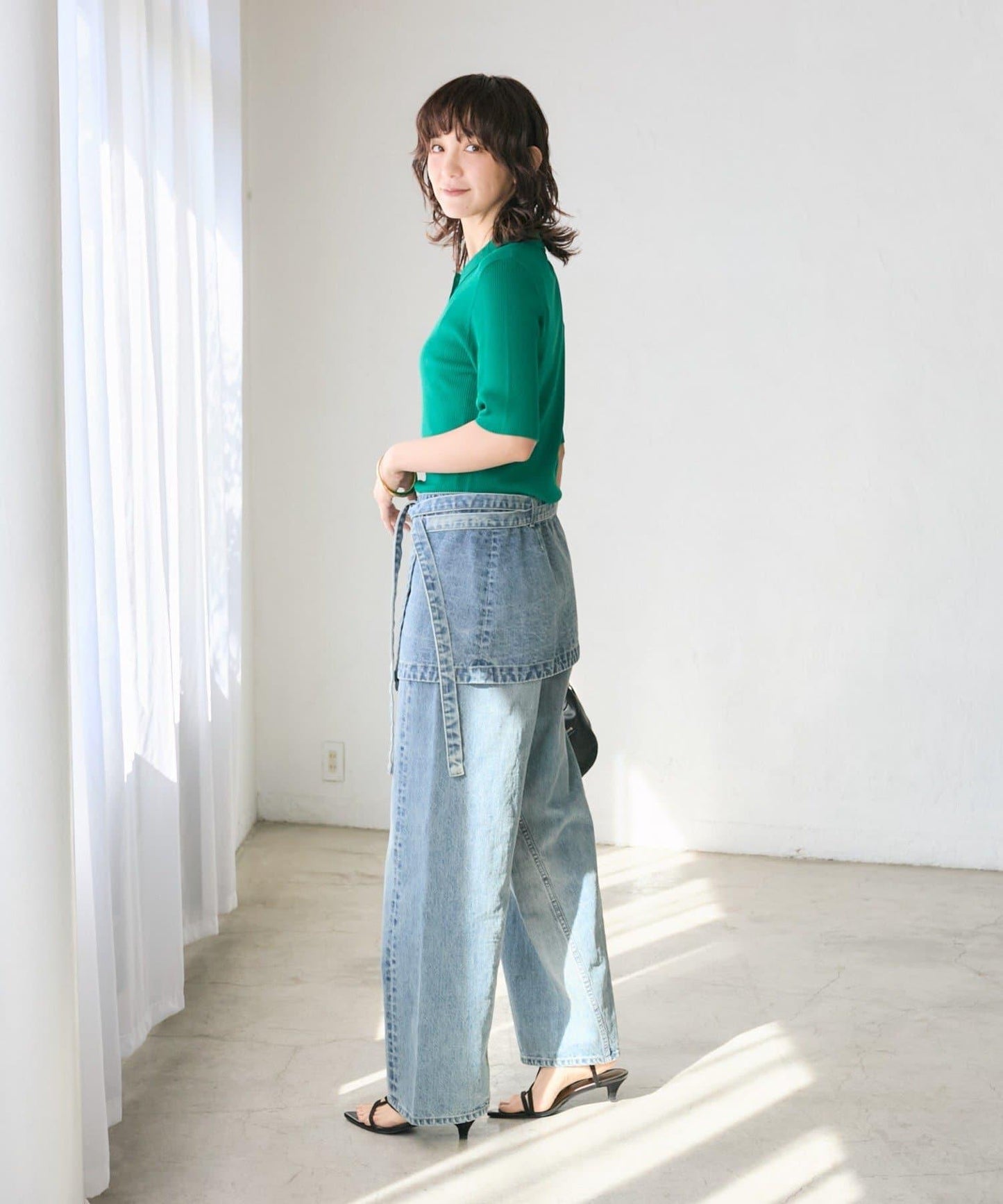 通勤休閒皆宜 清涼觸感 針織POLO衫