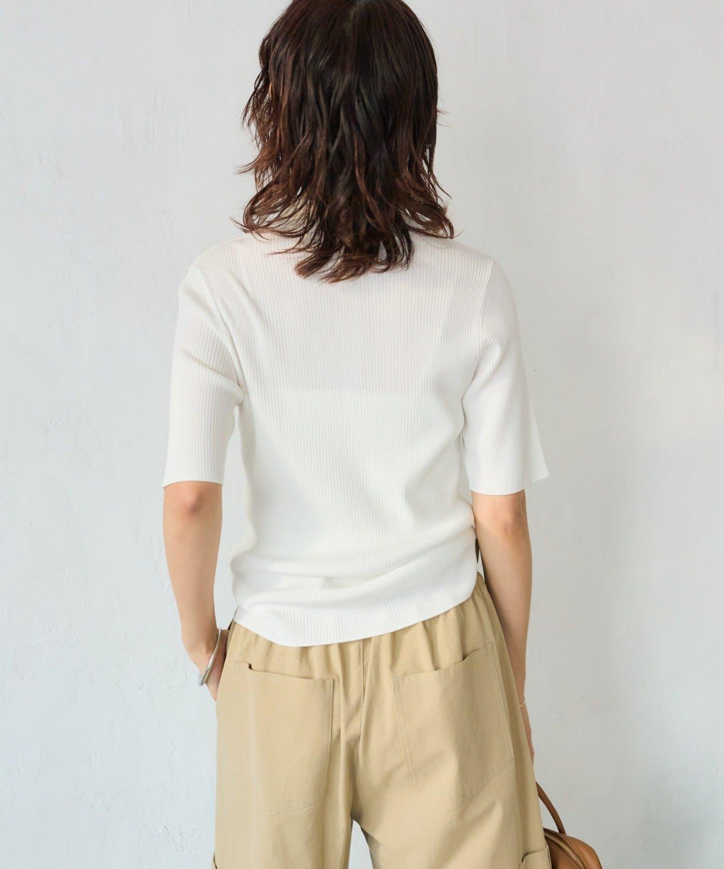 通勤休閒皆宜 清涼觸感 針織POLO衫