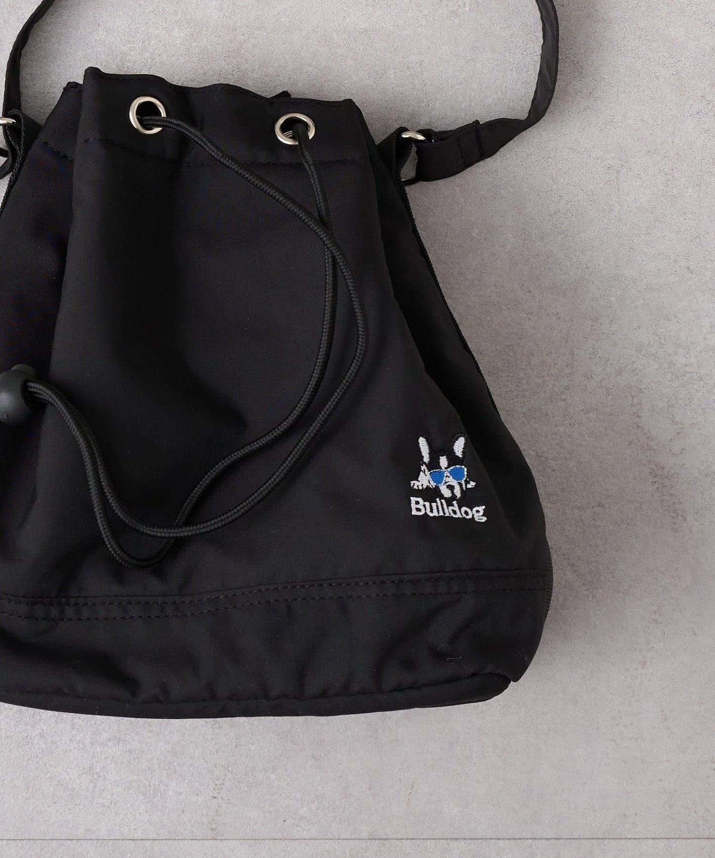 DOG 刺繡LOGO束口包