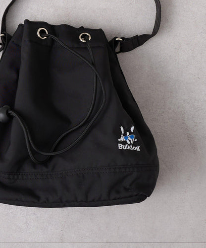 DOG 刺繡LOGO束口包