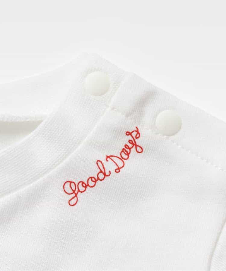 牛仔連體衣+T恤 二件套套裝