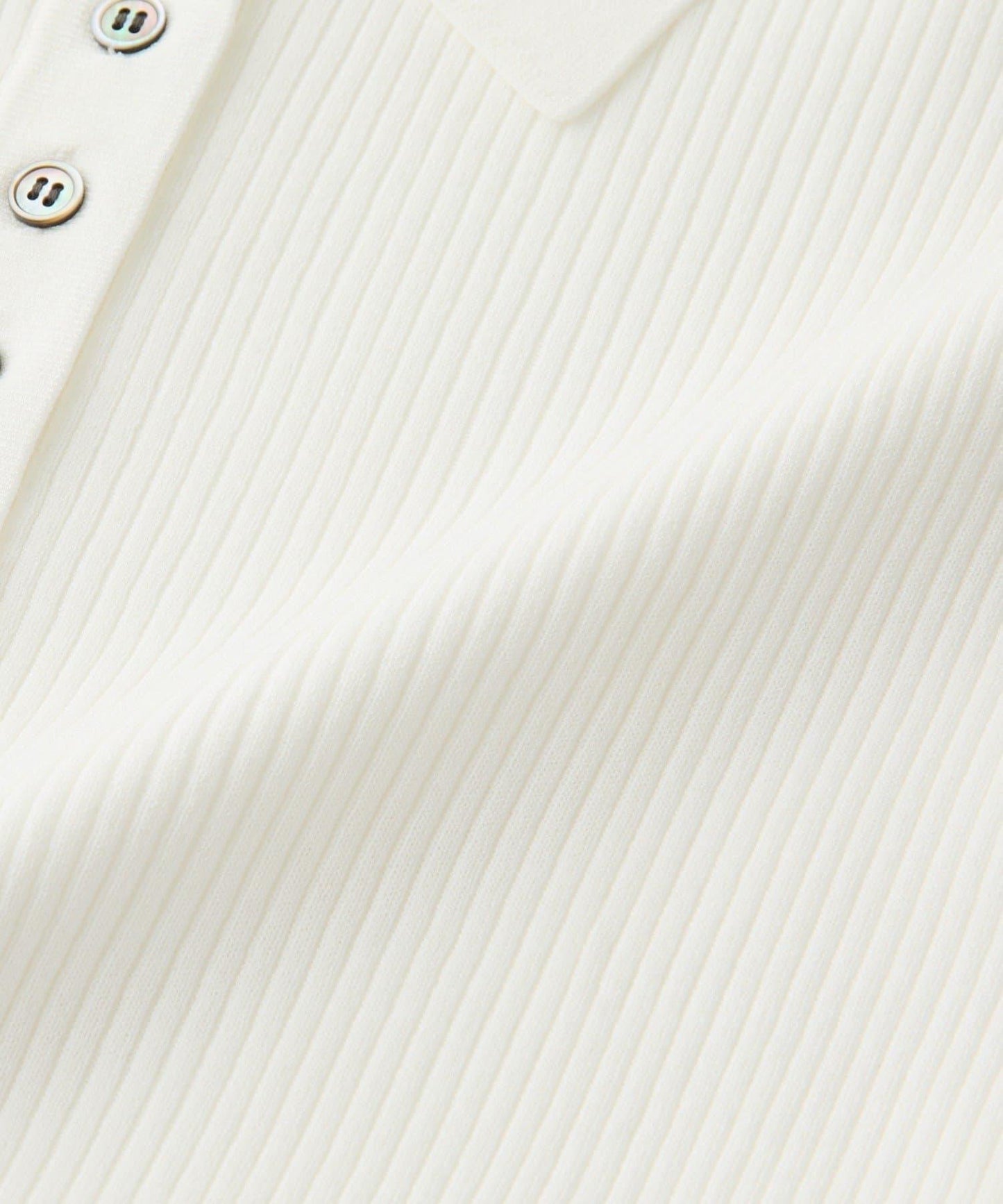 通勤休閒皆宜 清涼觸感 針織POLO衫