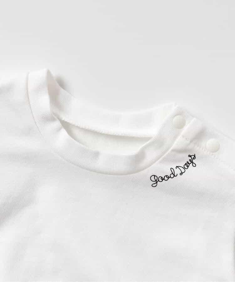 牛仔連體衣+T恤 二件套套裝