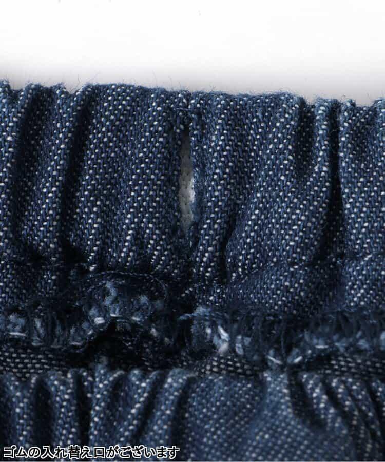 層疊荷葉邊布魯馬短褲