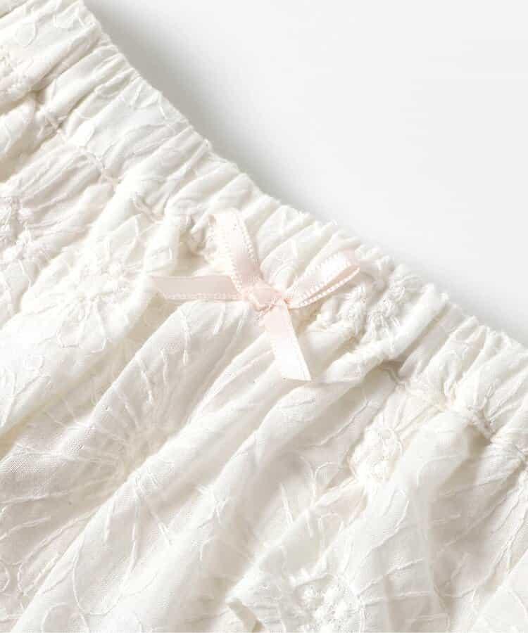 層疊荷葉邊布魯馬短褲