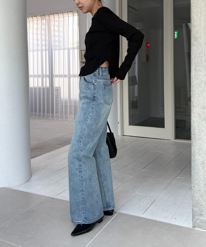 緊身胸衣設計長袖T恤