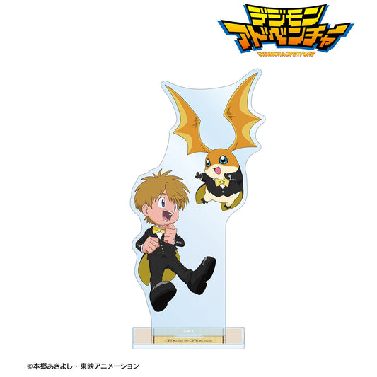 《數碼寶貝大冒險》（數碼寶貝大冒險） 高石タケル&パタモン BIG亞克力立牌 女僕&執事ver.