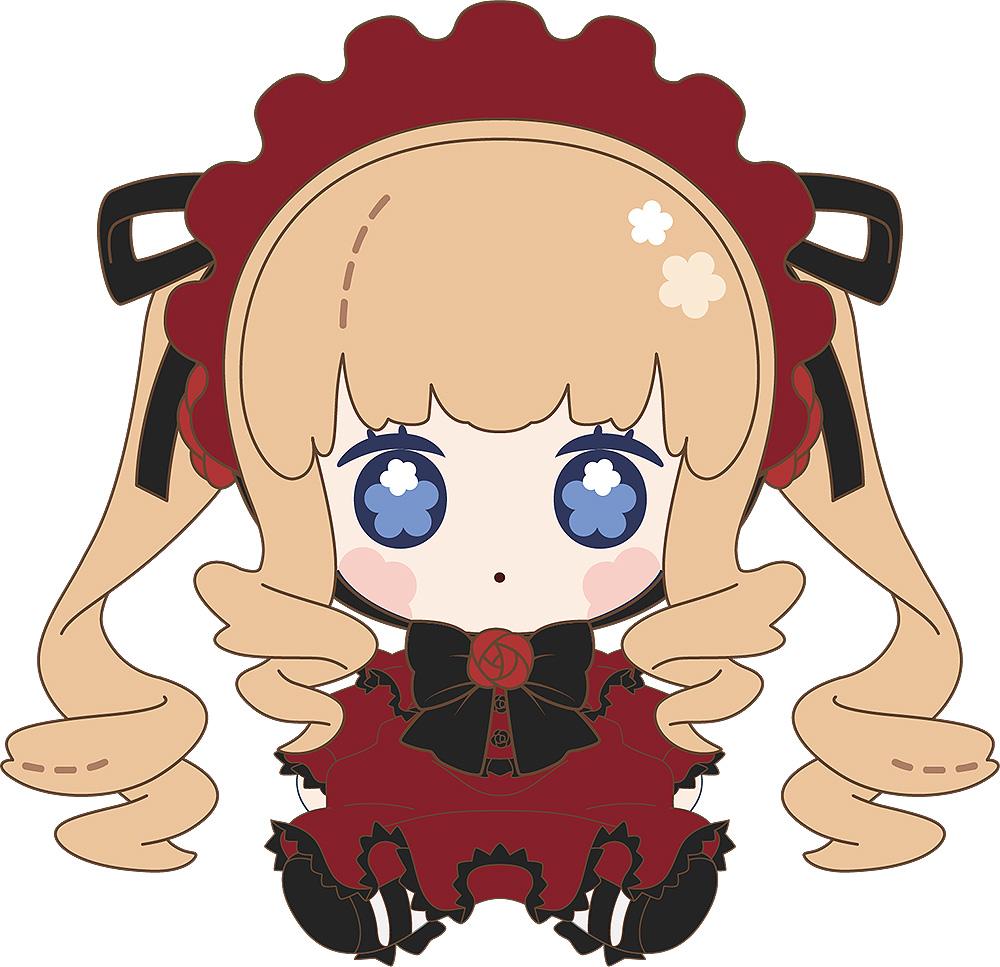 薔薇少女（薔薇少女） Huggy Doll系列 真紅 公仔