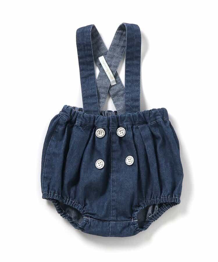 揹帶海軍風運動短褲