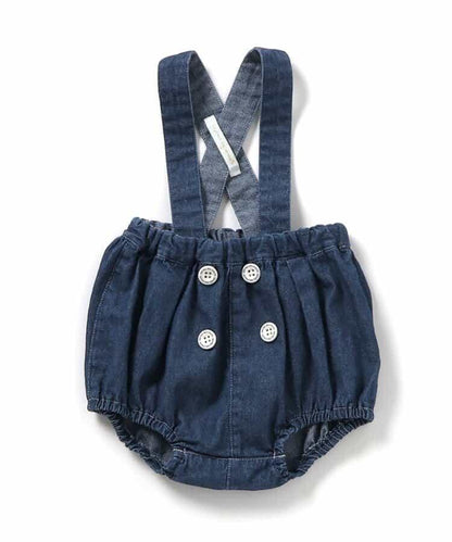 揹帶海軍風運動短褲