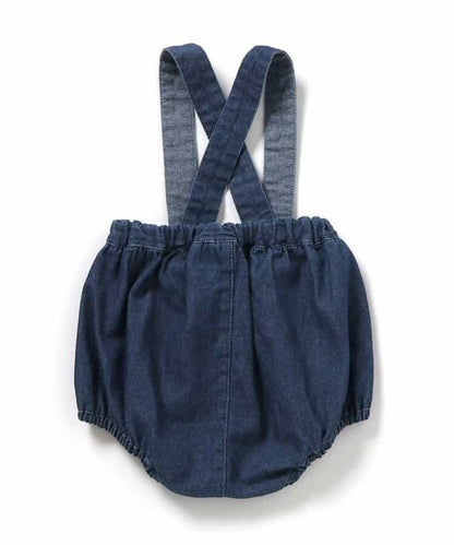 揹帶海軍風運動短褲