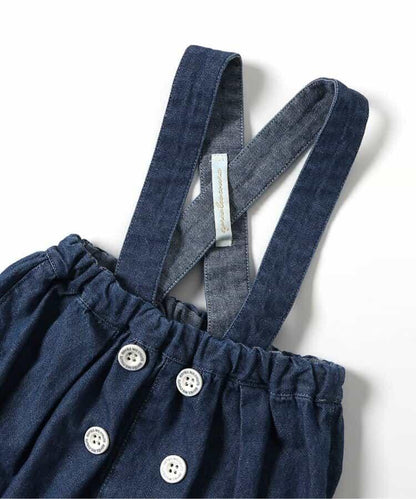 揹帶海軍風運動短褲