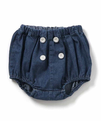 揹帶海軍風運動短褲