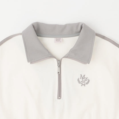 側邊條紋設計 連衣裙